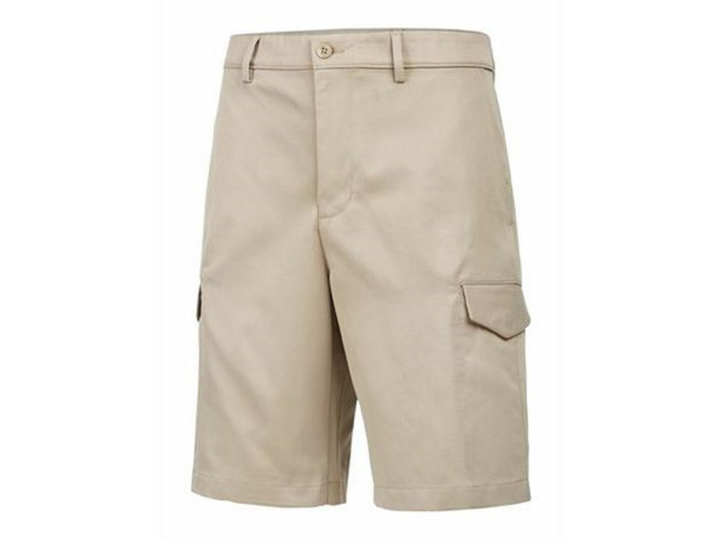 Attack Life By Greg Norman Men's 10" Cargo Shorts Beige Size 32
