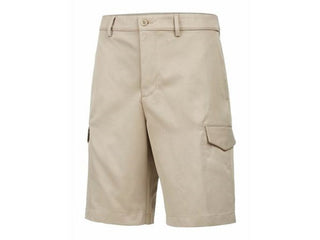 Attack Life By Greg Norman Men's 10" Cargo Shorts Beige Size 32