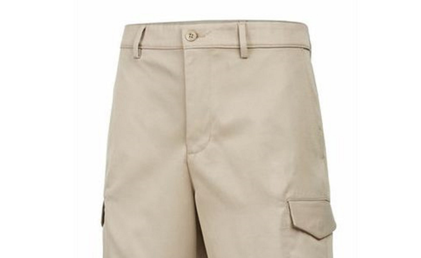 Attack Life By Greg Norman Men's 10" Cargo Shorts Beige Size 32