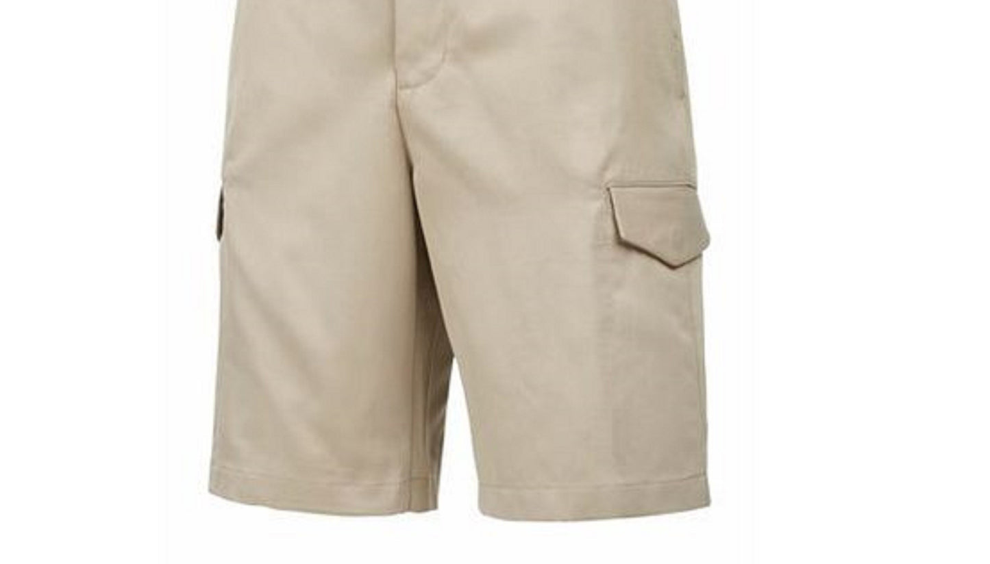 Attack Life By Greg Norman Men's 10" Cargo Shorts Beige Size 32