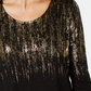 JM Collection Women's Printed Top Yellow Size 0X
