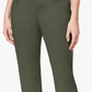Style & Co Women's Petite Curvy-Fit Capri Jeans Green Size 4 P