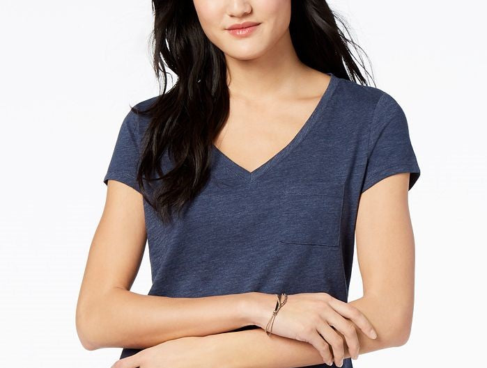 American Rag Women's Budd Messenger Shorts Dark Blue Size XX Lare