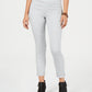 Style & Co Women's Rolled Hem Skinny Pants Misty Harbour Size 4