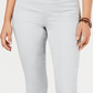 Style & Co Women's Rolled Hem Skinny Pants Misty Harbour Size 4