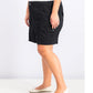 Style & Co Women's Plus Cargo Shorts Black Size 24W