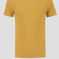 Style & Co Women's Cotton Crew Neck T-Shirt Gold Size Large