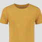 Style & Co Women's Cotton Crew Neck T-Shirt Gold Size Large