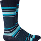 Alfani Men's Colorblocked Dress Socks Blue Size Regular