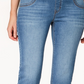 Style & Co Women's Pull On Capri Jeans Blue Size -Petite Small