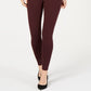 Alfani Women's Petite Comfort-Waist Leggings  Wine Size PM