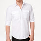 INC International Concepts Men's Utility Shirt White Size X-Small