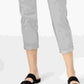 Maison Jules Women's Pocketed Zippered Straight Leg Pants Beige Size 0