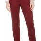 Maison Jules Women's Slim Ankle Pants Black Size 6