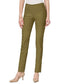 Charter Club Women's Chelsea Tummy Control Skinny Leg Ankle Pants Green Size 8