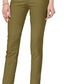 Charter Club Women's Chelsea Tummy Control Skinny Leg Ankle Pants Green Size 8
