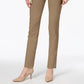 Charter Club Women's Chelsea Tummy Control Skinny-Leg Ankle Pants Honey Size 10