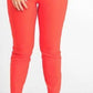 Charter Club Women's Chelsea Tummy Control Skinny-Leg Ankle Pants Orange Size 10