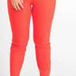 Charter Club Women's Chelsea Tummy Control Skinny-Leg Ankle Pants Orange Size 16