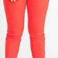 Charter Club Women's Chelsea Tummy Control Skinny-Leg Ankle Pants Orange Size 4