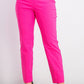 Charter Club Women's Chelsea Tummy Control Skinny-Leg Ankle Pants Pink Size 18