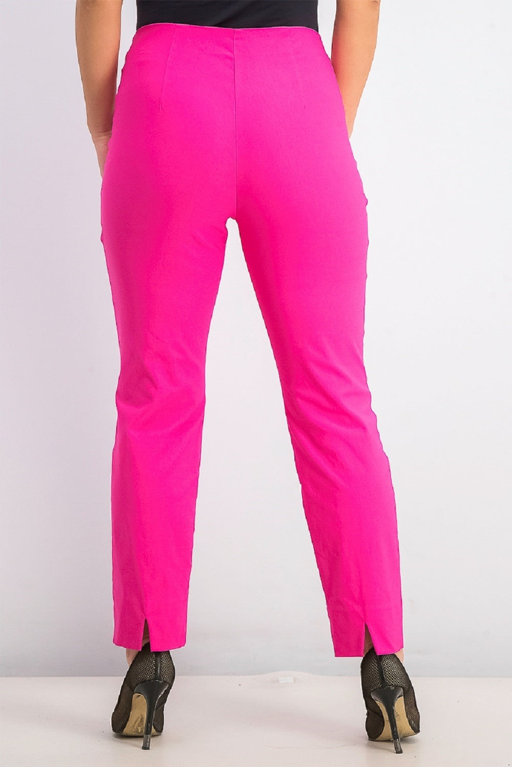 Charter Club Women's Chelsea Tummy Control Skinny-Leg Ankle Pants Pink Size 18