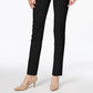 Charter Club Women's Chelsea Petite Tummy-Control Ankle Pants Black Size 2 P