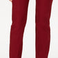 Charter Club Women's Chelsea Tummy Control Ankle Pants Wine Size 10 Petite