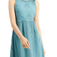 Alfani Women's Lace Midi Dress Green Size 12