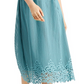 Alfani Women's Lace Midi Dress Green Size 12