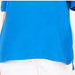 Alfani Women's Piped Flutter Sleeve Top Blue Size Petite Small