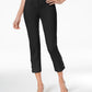 Alfani Women's Lace Up Capri Pants Black Size 8 Petite