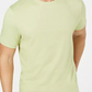 Tasso Elba Men's Supima Blend Crewneck Short-Sleeve T-Shirt Dark Green Size Large