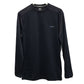 Attack Life Men's Thermal Shirt Black Size Medium