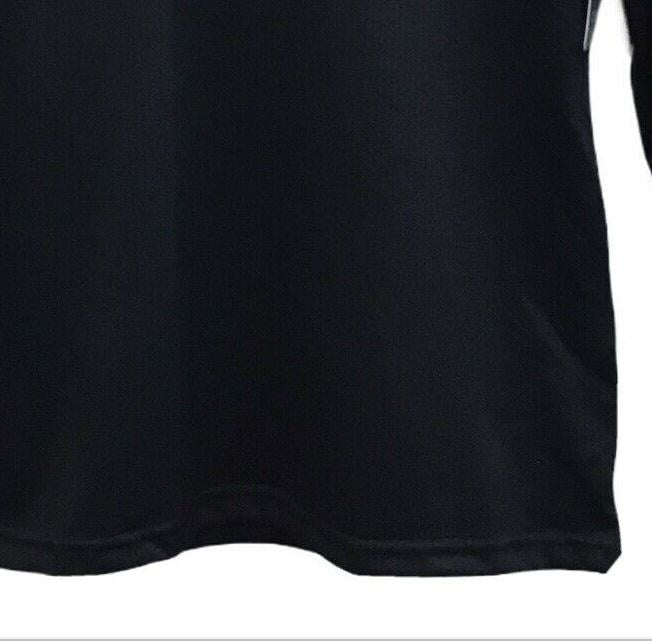 Attack Life Men's Thermal Shirt Black Size Medium