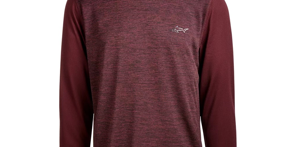 Attack Life Men's Thermal Shirt Red Size Small