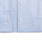 Club Room Men's Classic/Regular Fit Stretch Wrinkle-Resistant Small Glen Plaid Dress Shirt Dark Blue Size 17X34-35