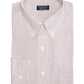 Club Room Men's Classic/Regular Fit Stretch Wrinkle-Resistant University Stripe Dress Shirt  Red Size 34-35