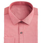 Bar III Men's Slim-Fit Stretch Easy-Care Large Dobby Dot Dress Shirt Red Size 15.5X32-33