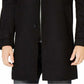 INC International Concepts Men's Todd Slim Fit Topcoat Black Size X-Large