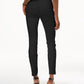 INC International Concepts Women's Studded Skinny Pants Black Size 8 Petite