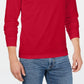 Club Room Men's Doubler Crewneck T-Shirt Red Size X-Large
