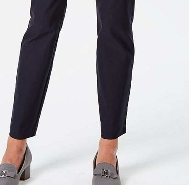 Charter Club Women's Cambridge Pull-On Ponte Pants Regular And Short Lengths Bright Blue Size 4