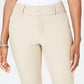 Charter Club Women's Slim-Fit Ankle Pants Lt Beige Size 4