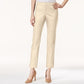 Charter Club Women's Slim Fit Ankle Pants Beige Size 6