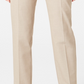 Charter Club Women's Slim Fit Ankle Pants Beige Size 14