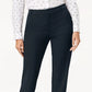 Charter Club Women's Slim-Fit Ankle Pants Black Size 4