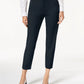 Charter Club Women's Slim Fit Ankle Pants Black Size 8