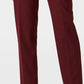 Charter Club Women's Slim Leg Ankle Pants Wine Size 2 Petite