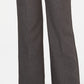 Charter Club Women's Belted Tummy Control Trousers Grey Size 8